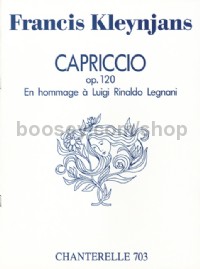 Capriccio op. 120 (Guitar)